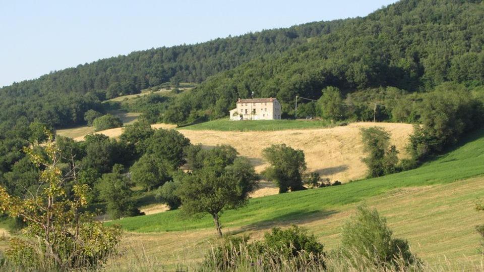 Casale Le Fontanelle Hotel Monte Grimano Terme Bagian luar foto